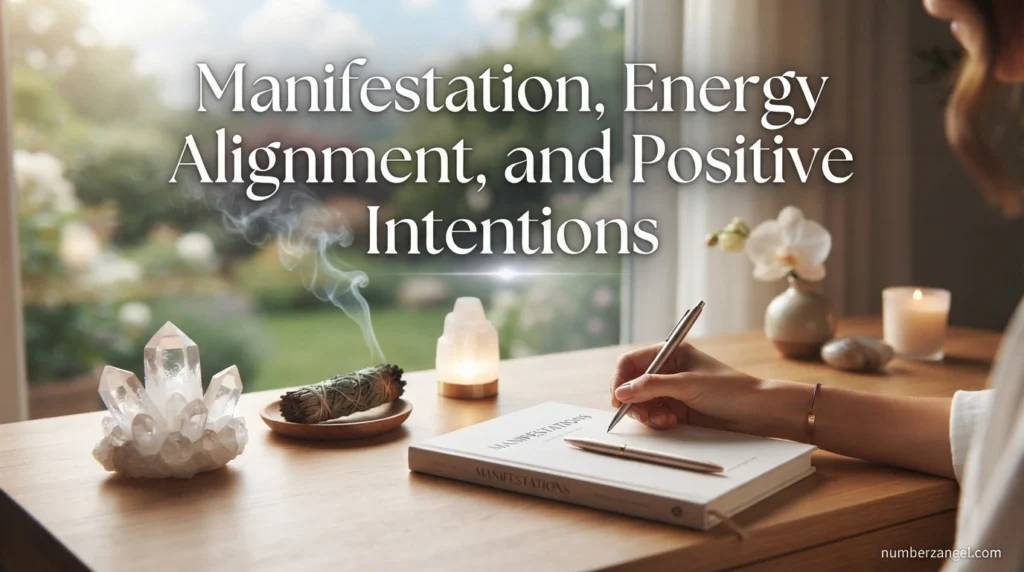 Manifestation, Energy Alignment, and Positive Intentions