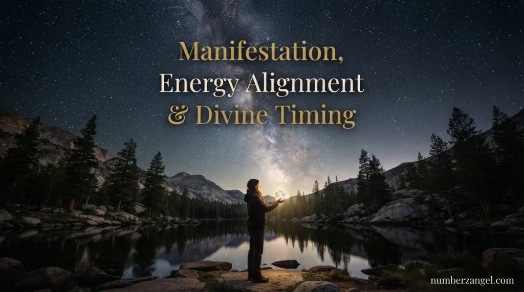 Manifestation, Energy Alignment & Divine Timing