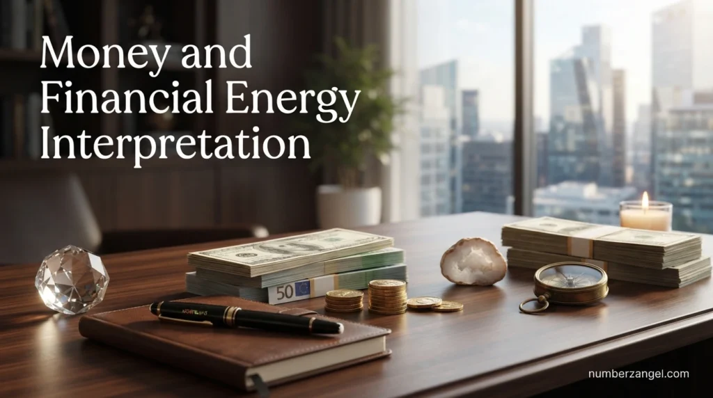 Money and Financial Energy Interpretation