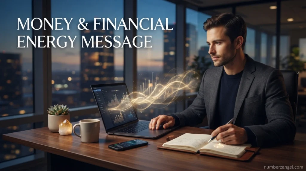 Money & Financial Energy Message