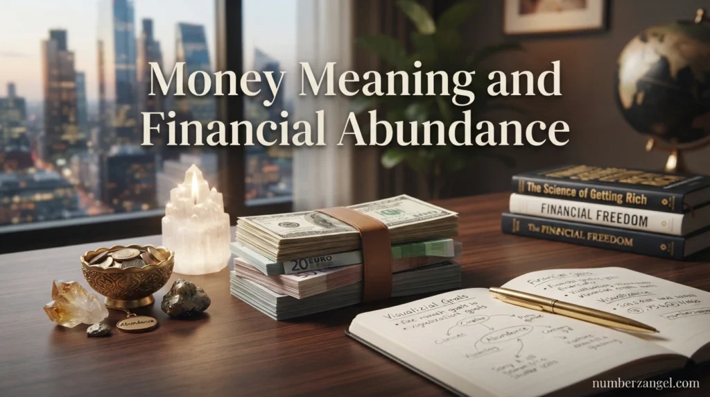 Money Meaning and Financial Abundance
