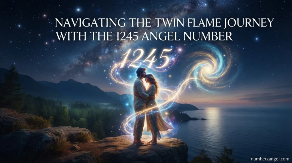 Navigating the Twin Flame Journey with the 1245 Angel Number