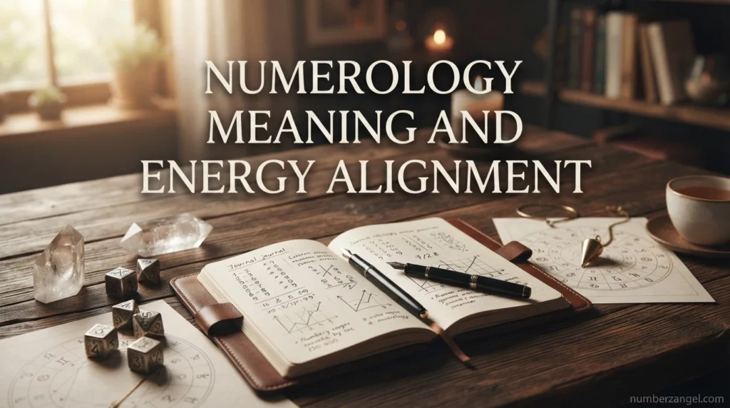 Numerology Meaning and Energy Alignment