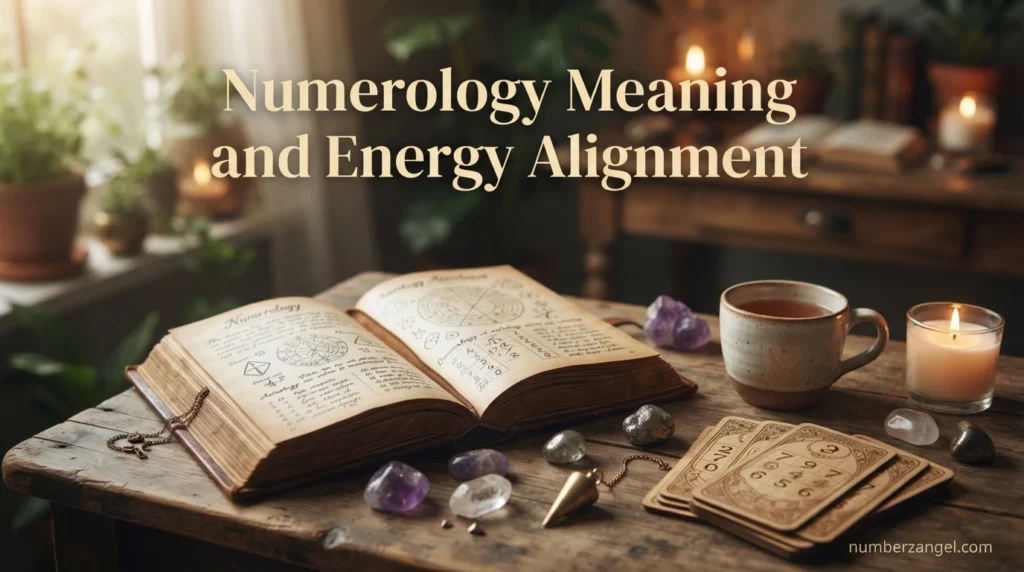 Numerology Meaning and Energy Alignment