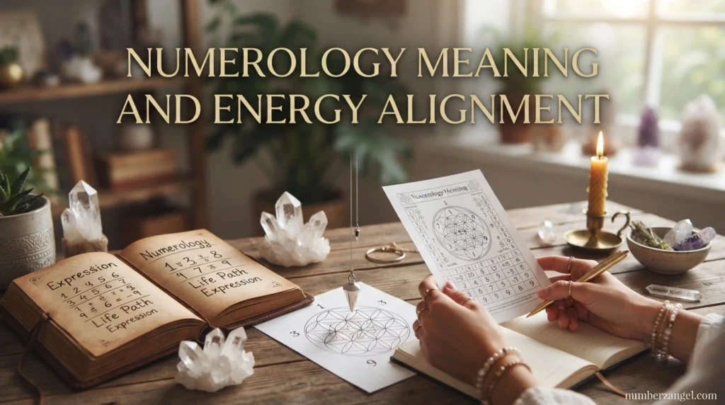 Numerology Meaning and Energy Alignment