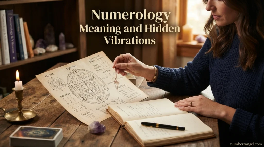 Numerology Meaning and Hidden Vibrations