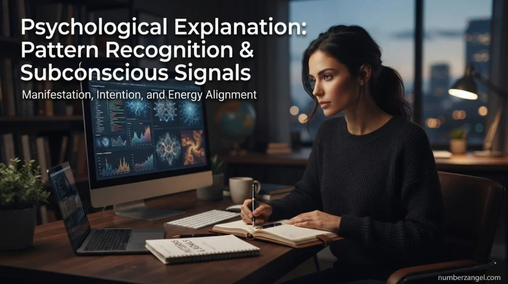 Psychological Explanation: Pattern Recognition & Subconscious Signals
