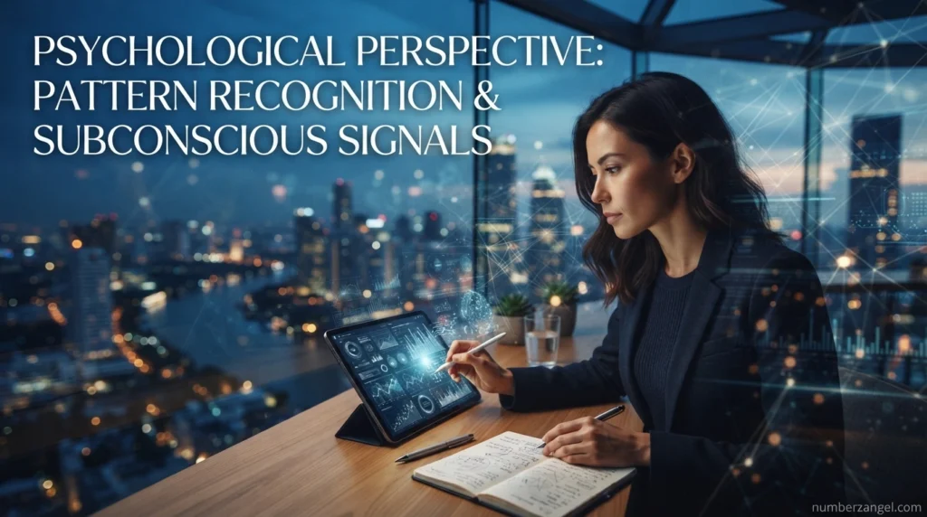 Psychological Perspective: Pattern Recognition & Subconscious Signals