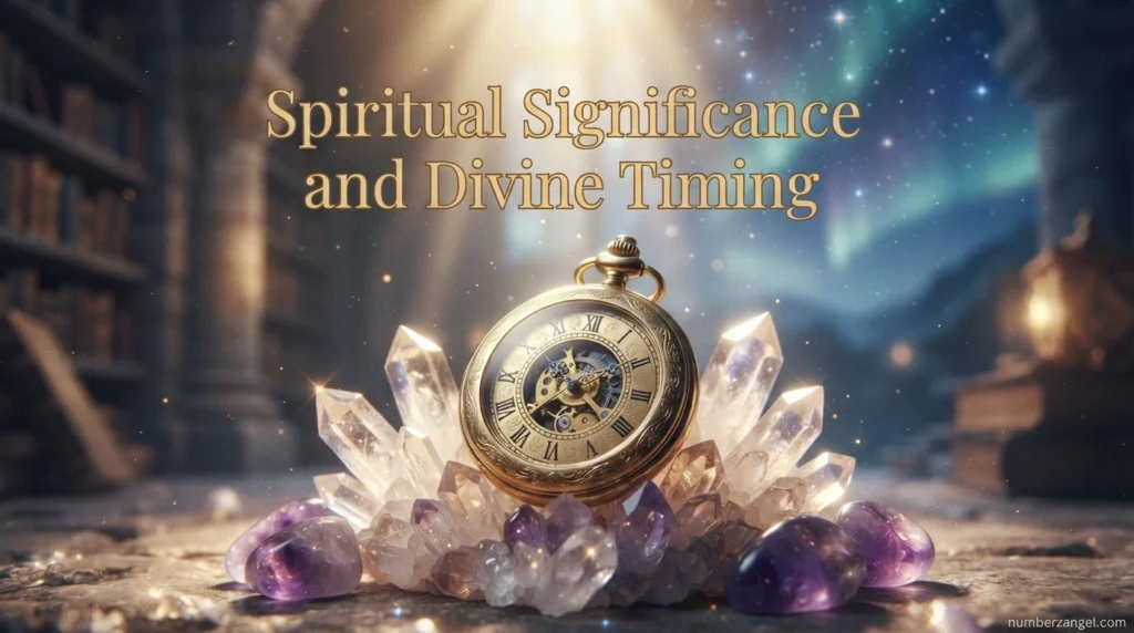 Spiritual Significance and Divine Timing