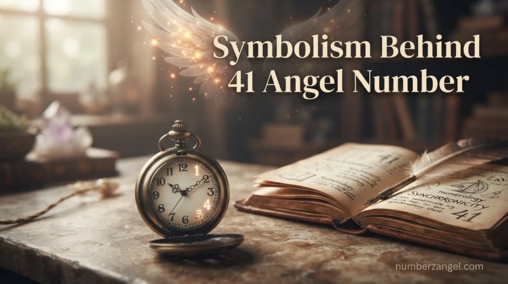 Symbolism Behind 41 Angel Number