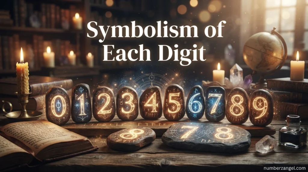 Symbolism of Each Digit