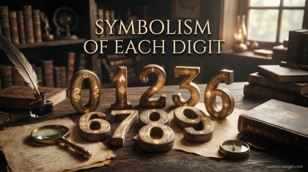 Symbolism of Each Digit