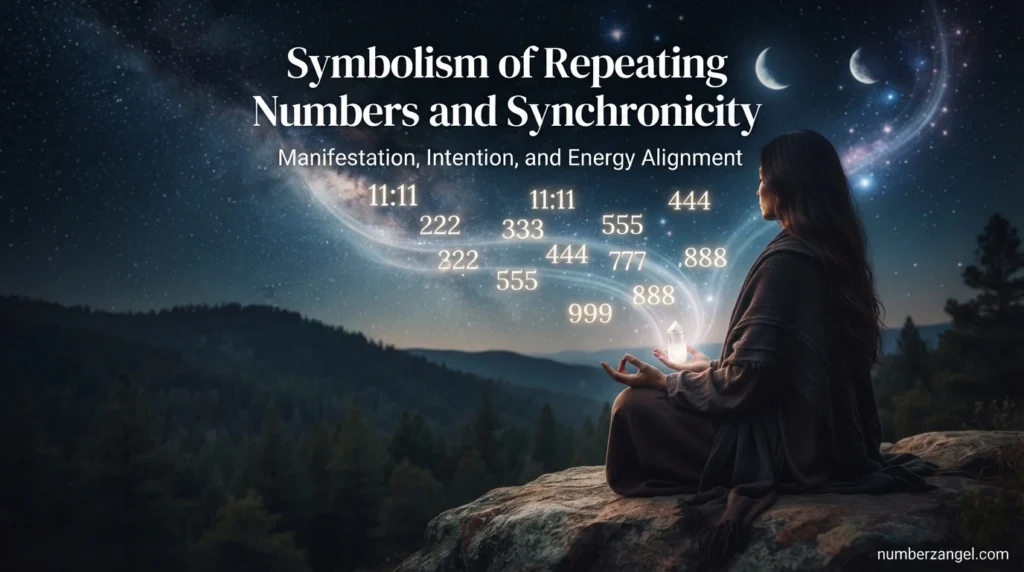 Symbolism of Repeating Numbers and Synchronicity