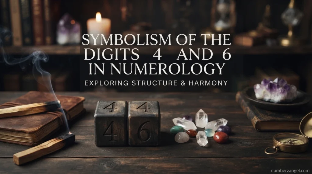 Symbolism of the Digits 4 and 6 in Numerology