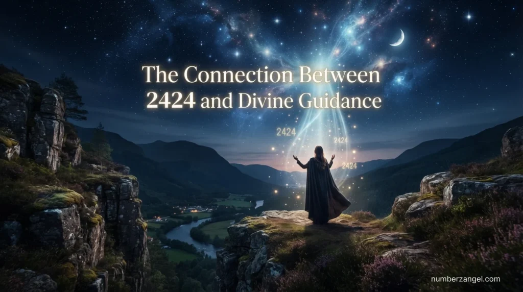 The Connection Between 2424 and Divine Guidance