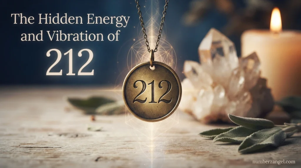 The Hidden Energy and Vibration of 212