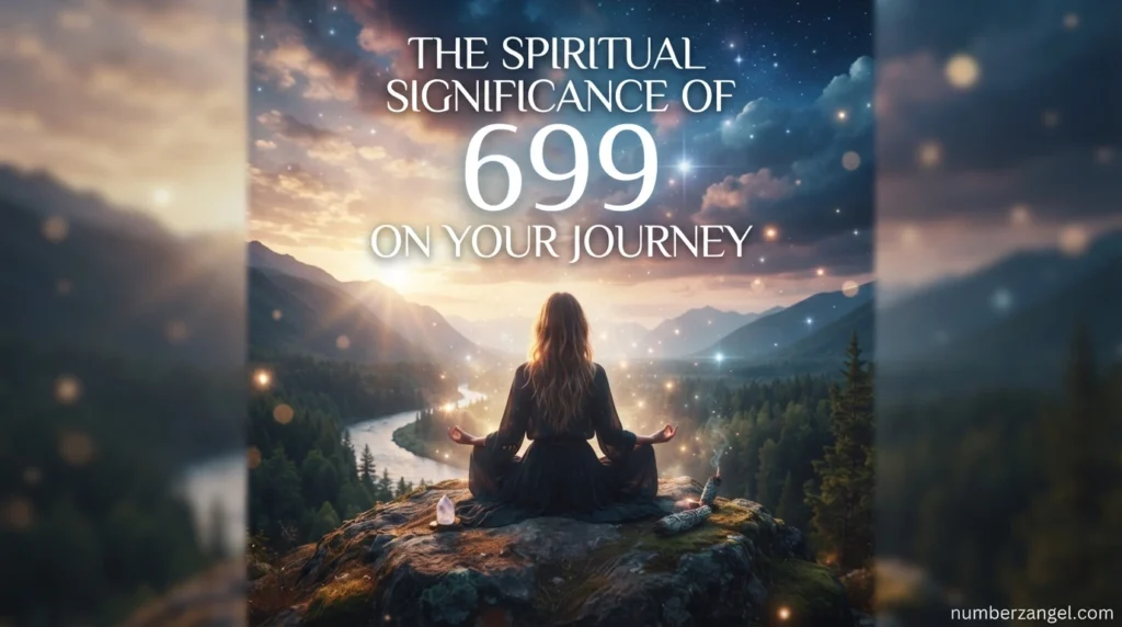 The Spiritual Significance of 699 on Your Journey