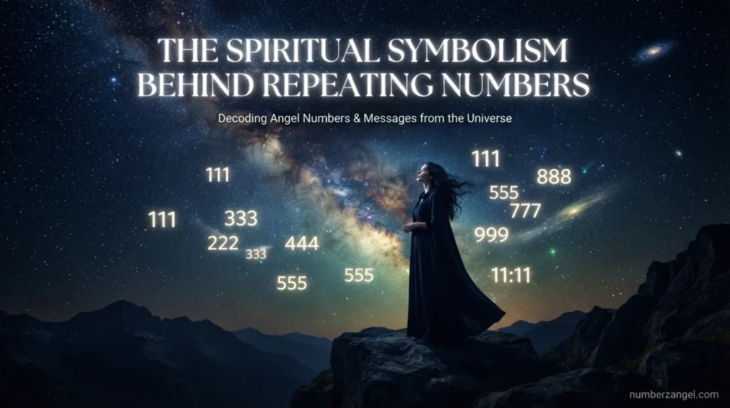 The Spiritual Symbolism Behind Repeating Numbers