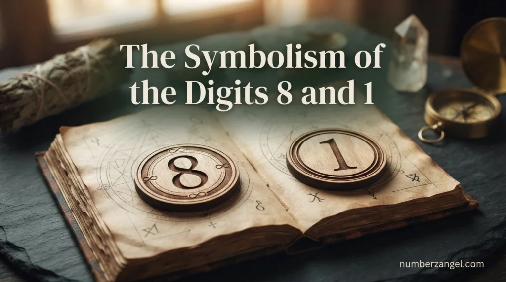The Symbolism of the Digits 8 and 1
