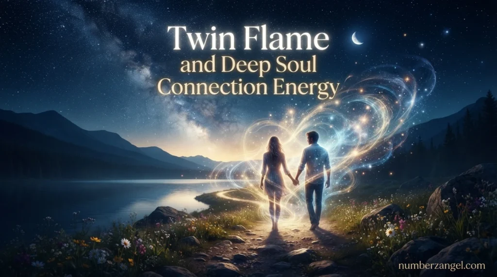 Twin Flame and Deep Soul Connection Energy