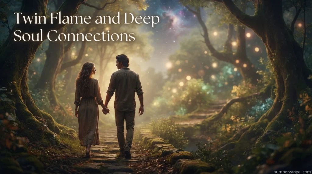 Twin Flame and Deep Soul Connections