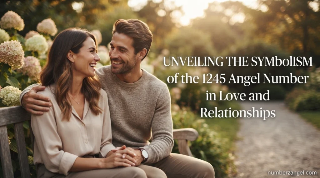 Unveiling the Symbolism of the 1245 Angel Number in Love and Relationships