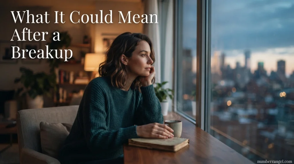 What It Could Mean After a Breakup