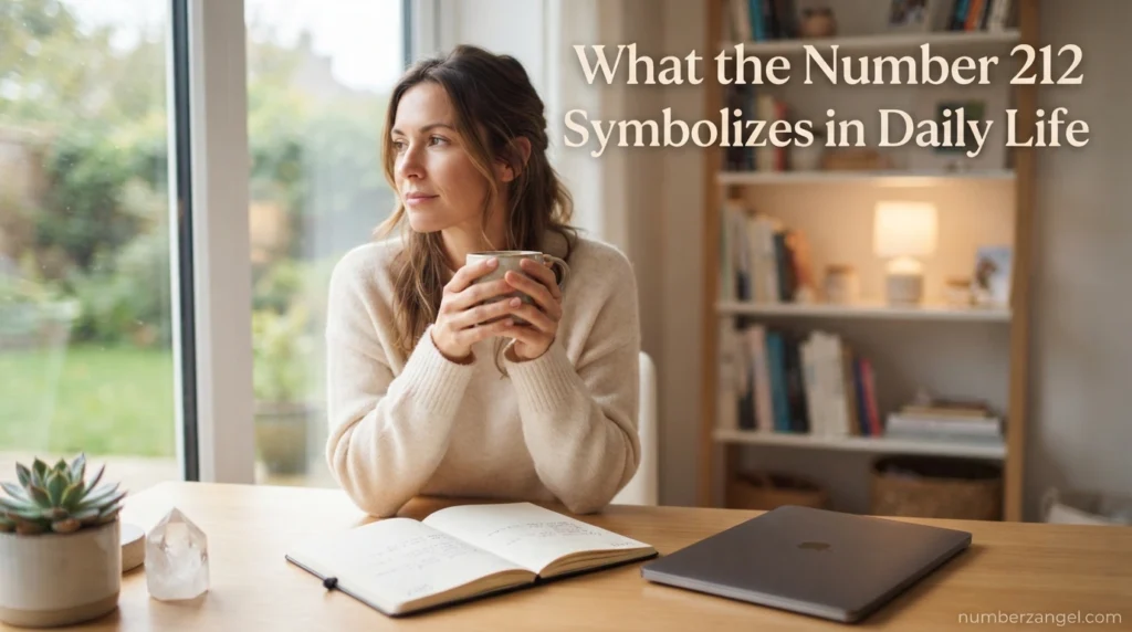 What the Number 212 Symbolizes in Daily Life