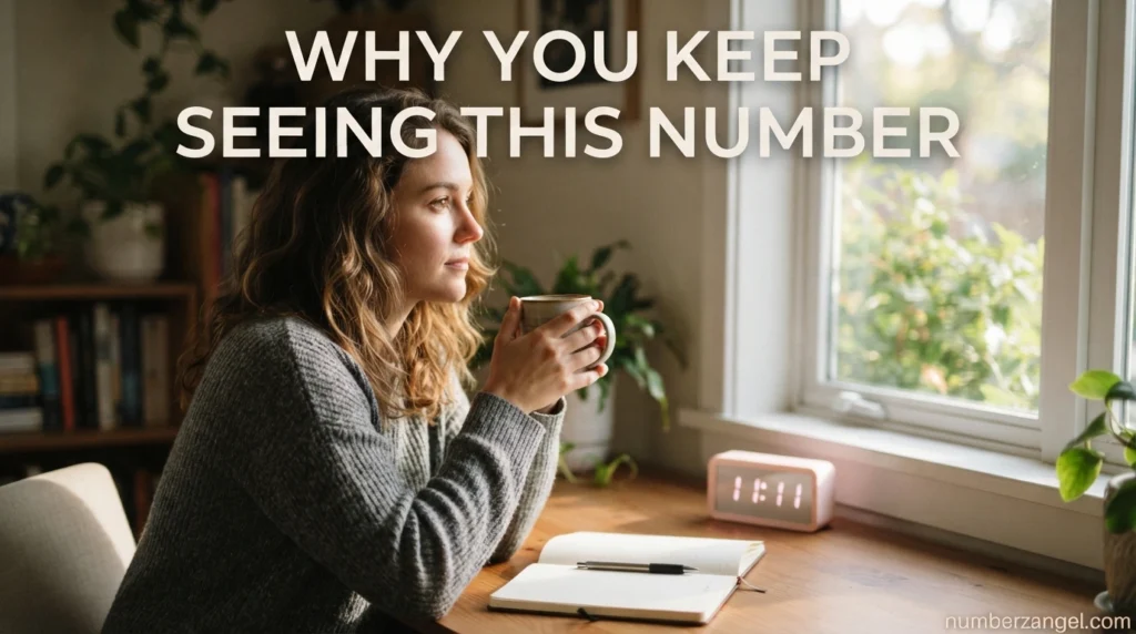 Why You Keep Seeing This Number