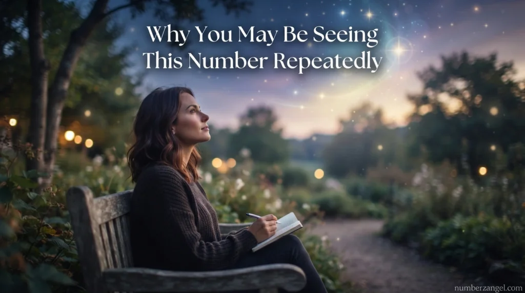 Why You May Be Seeing This Number Repeatedly