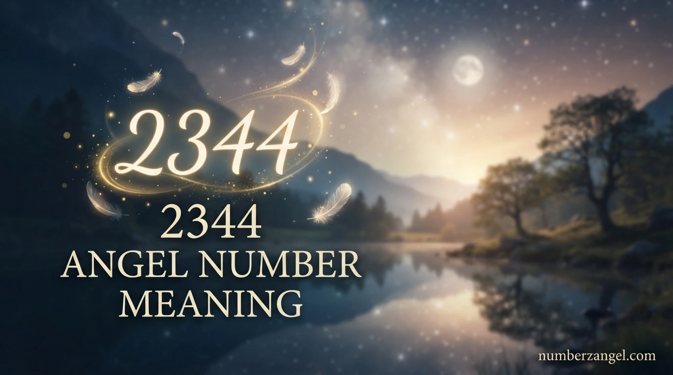 2344 Angel Number Meaning