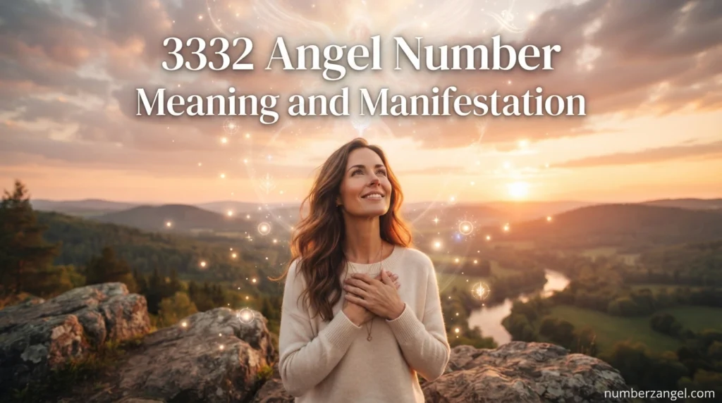 3332 Angel Number Meaning and Manifestation