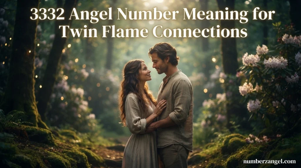 3332 Angel Number Meaning for Twin Flame Connections