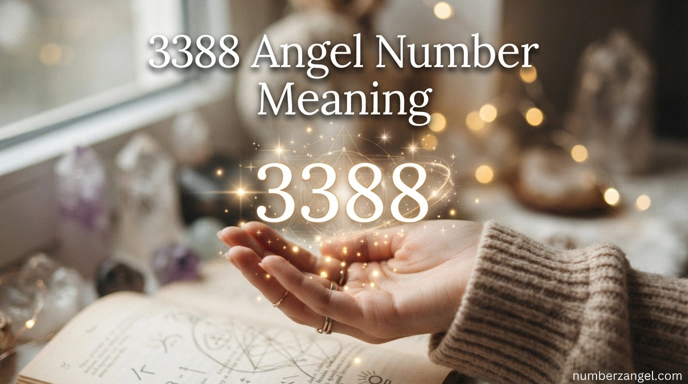 3388 Angel Number Meaning