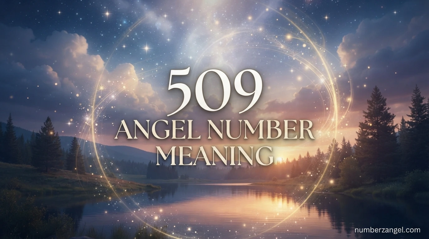 509 Angel Number Meaning