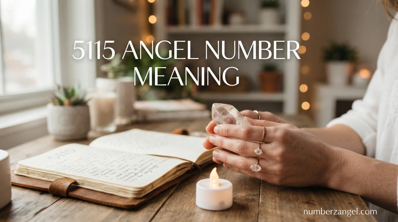 5115 Angel Number Meaning