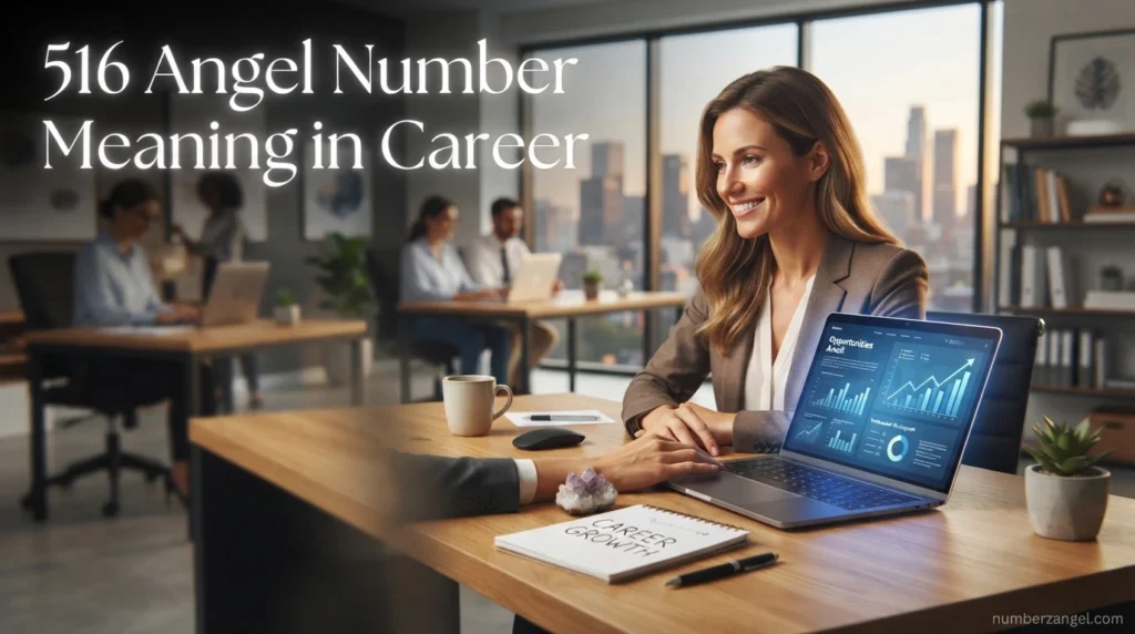 516 Angel Number Meaning in Career
