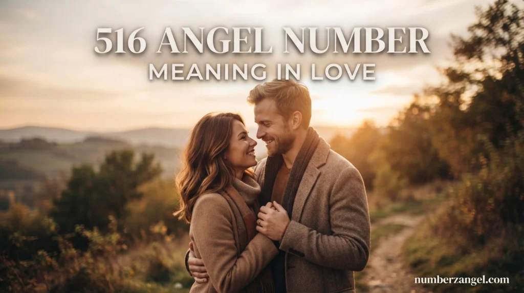 516 Angel Number Meaning in Love