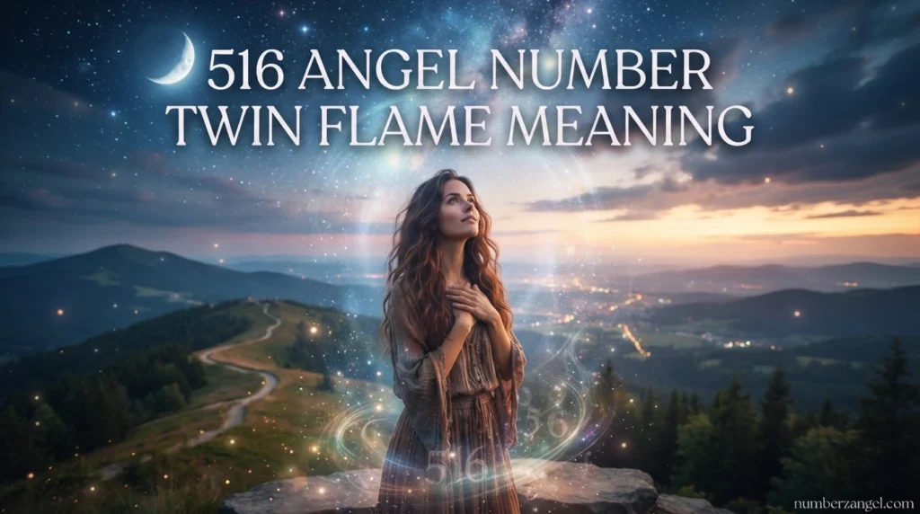 516 Angel Number Twin Flame Meaning