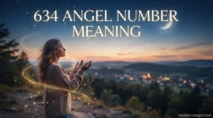 634 Angel Number Meaning