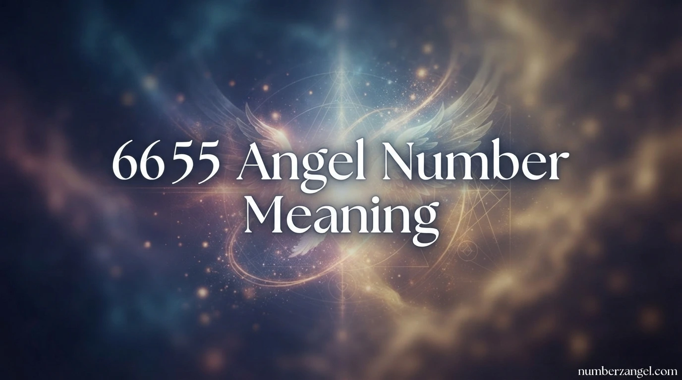 6655 Angel Number Meaning