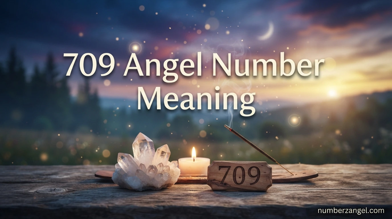 709 Angel Number Meaning