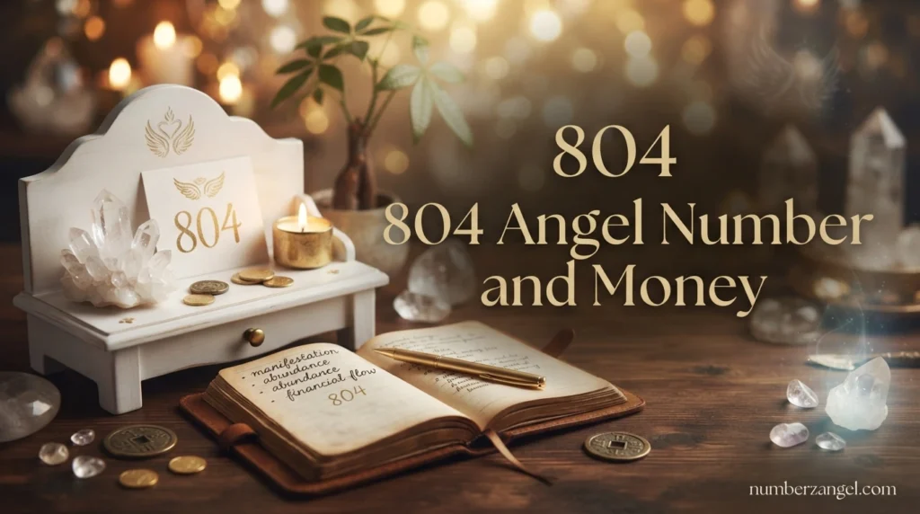 804 Angel Number and Money
