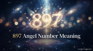897 Angel Number Meaning