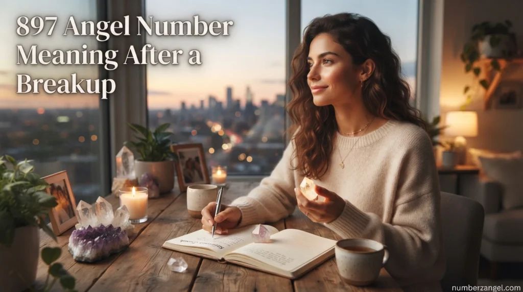 897 Angel Number Meaning After a Breakup