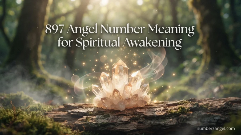 897 Angel Number Meaning for Spiritual Awakening