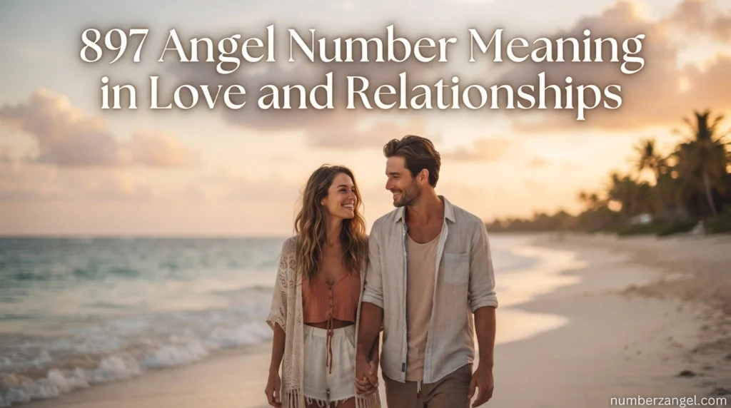897 Angel Number Meaning in Love and Relationships