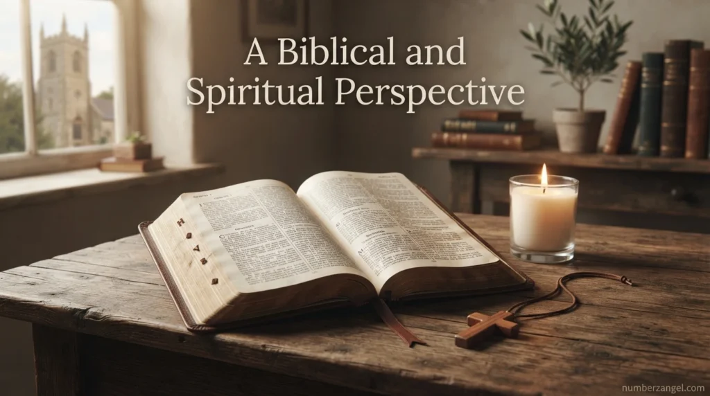 A Biblical and Spiritual Perspective