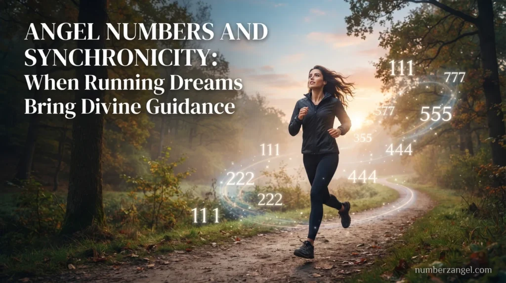 Angel Numbers and Synchronicity: When Running Dreams Bring Divine Guidance