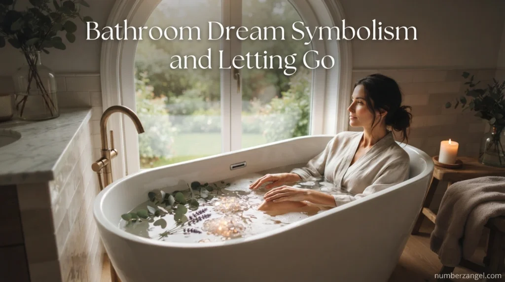 Bathroom Dream Symbolism and Letting Go